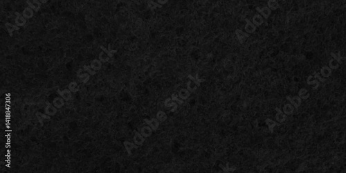 Dark Black background texture, old vintage charcoal black backdrop wall grunge design. Abstract black wall surface, black stucco texture. Black gray satin dark texture luxurious background.	
