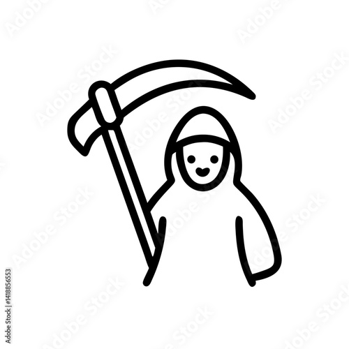 vector illustration of cartoon character