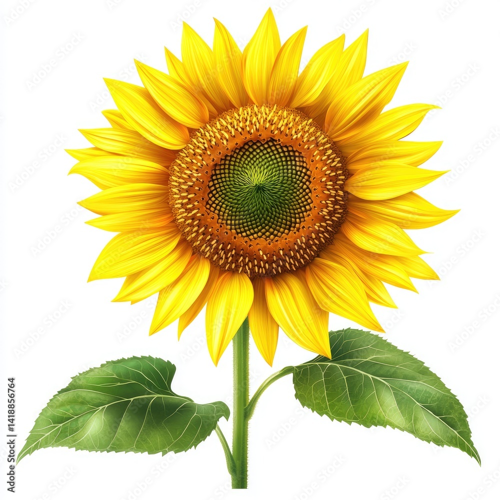 Obraz premium Vibrant Sunflower (1)