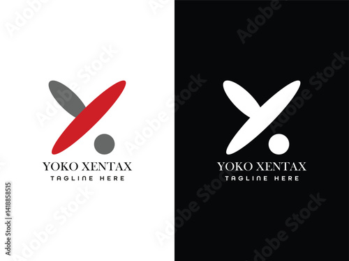 Business modern letter logo template 