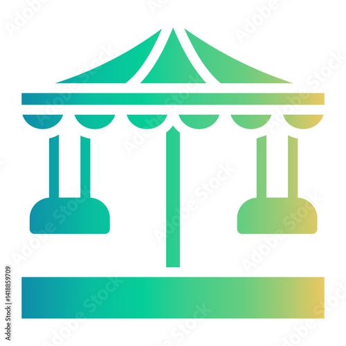 entertainment Gradient icon