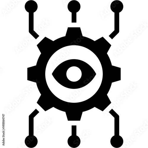 Machine Vision Icon