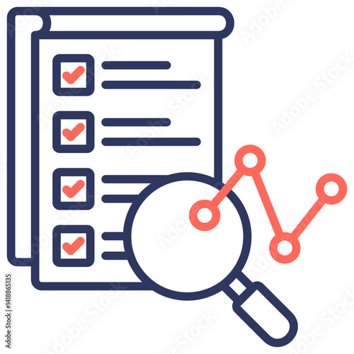 Analysis Icon