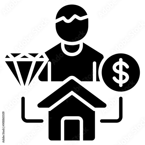 Asset Management Icon