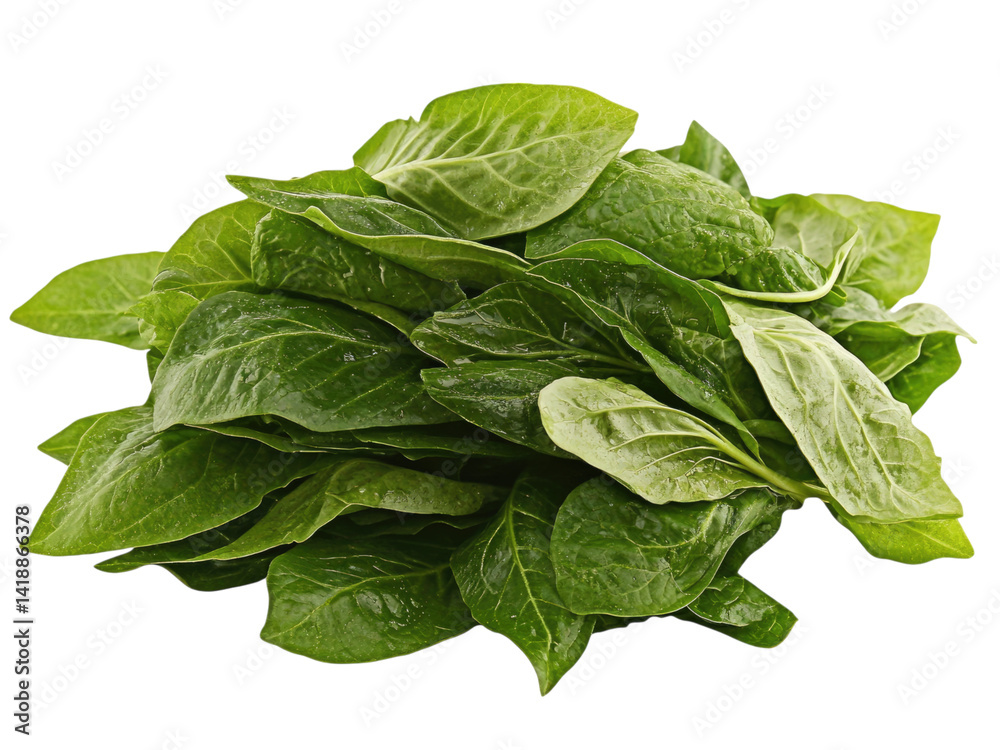 Freshly Harvested Spinach Leaves: A Vibrant Green Bounty for Healthy Eating Freshly Harvested Spinach Leaves: A Vibrant Green Bounty for Healthy Eating