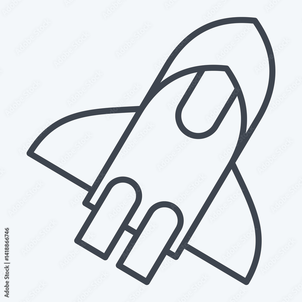 Icon Star Up. related to Cryptocurrency symbol. line style Icon Star Up. related to Cryptocurrency symbol. line style