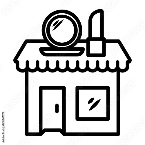 store Line Icon