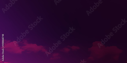 Abstract background with clouds and purple smoke. purple sky background. Abstract clouds watercolor background texture. 