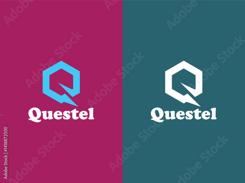 Business modern letter logo template 