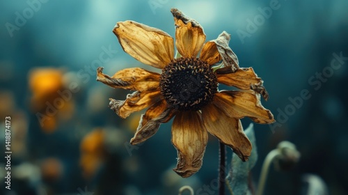 Grief as withered flower