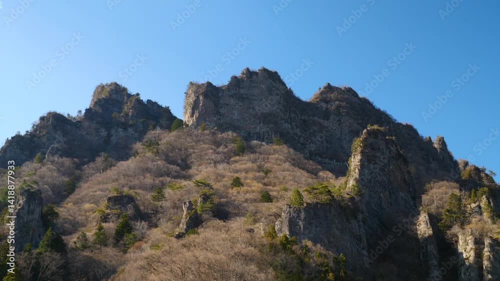 日本の三大奇景 妙義山_03 / Mount Myogi, one of Japan's three great wonders_03 日本の三大奇景 妙義山_03 / Mount Myogi, one of Japan's three great wonders_03