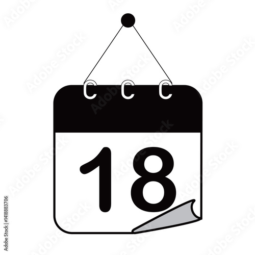 ひめくりカレンダー 18