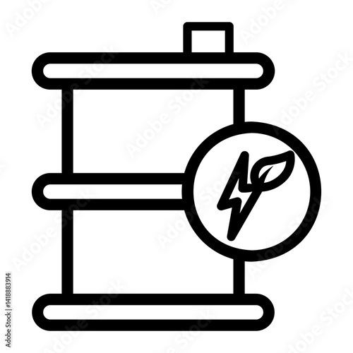 fuel Line Icon