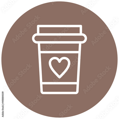 Coffee Takeaway Icon