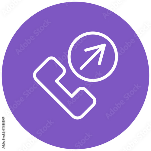 Outgoing Call Icon