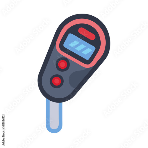 Tire Pressure Gauge, Auto Care Measurement Tool Design