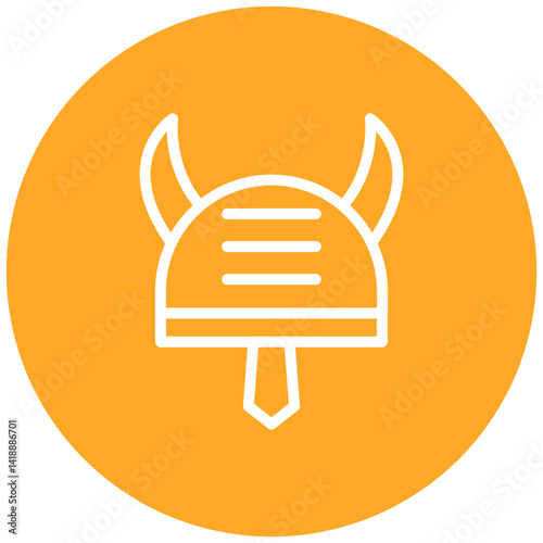 Viking Helmet Icon