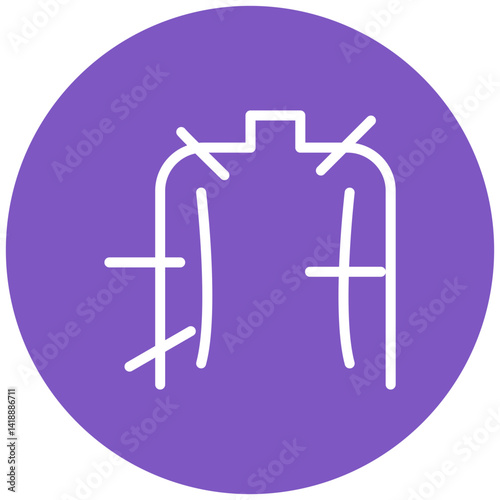 Body Acupuncture Icon