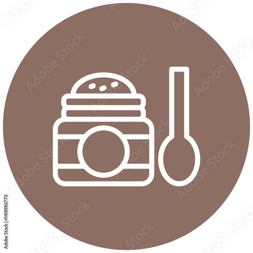 Body Scrub Icon