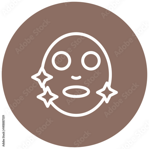 Facial Mask Icon