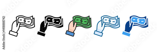 Payment Icon Set Multiple Style Collection