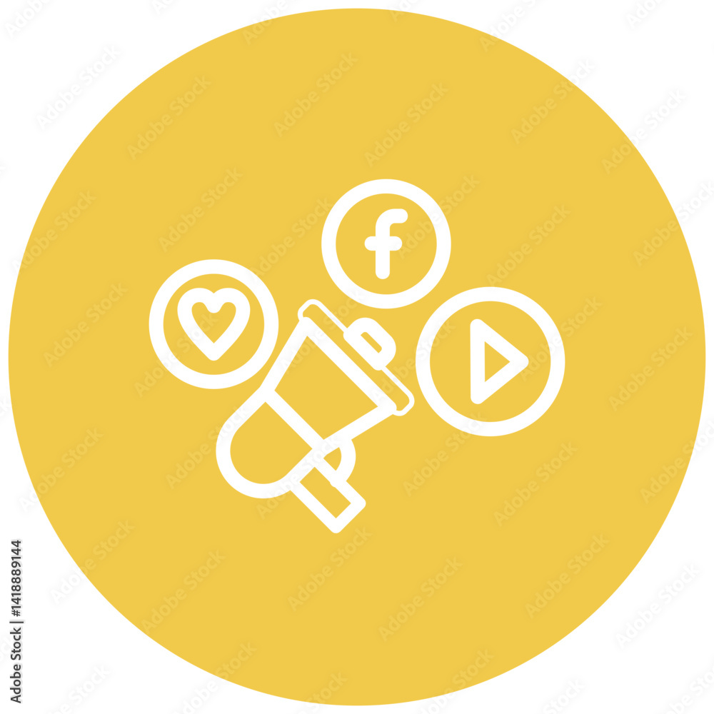 Content Management Icon Content Management Icon