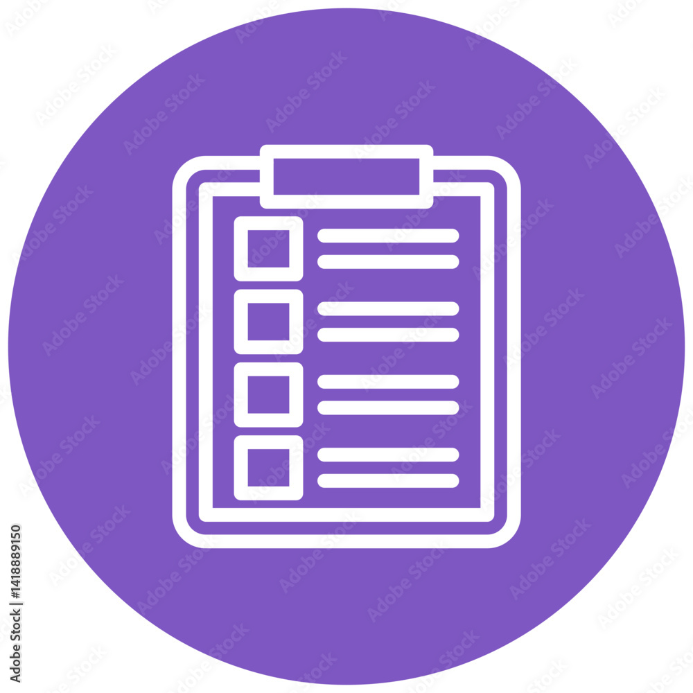 Testing Report Icon Testing Report Icon