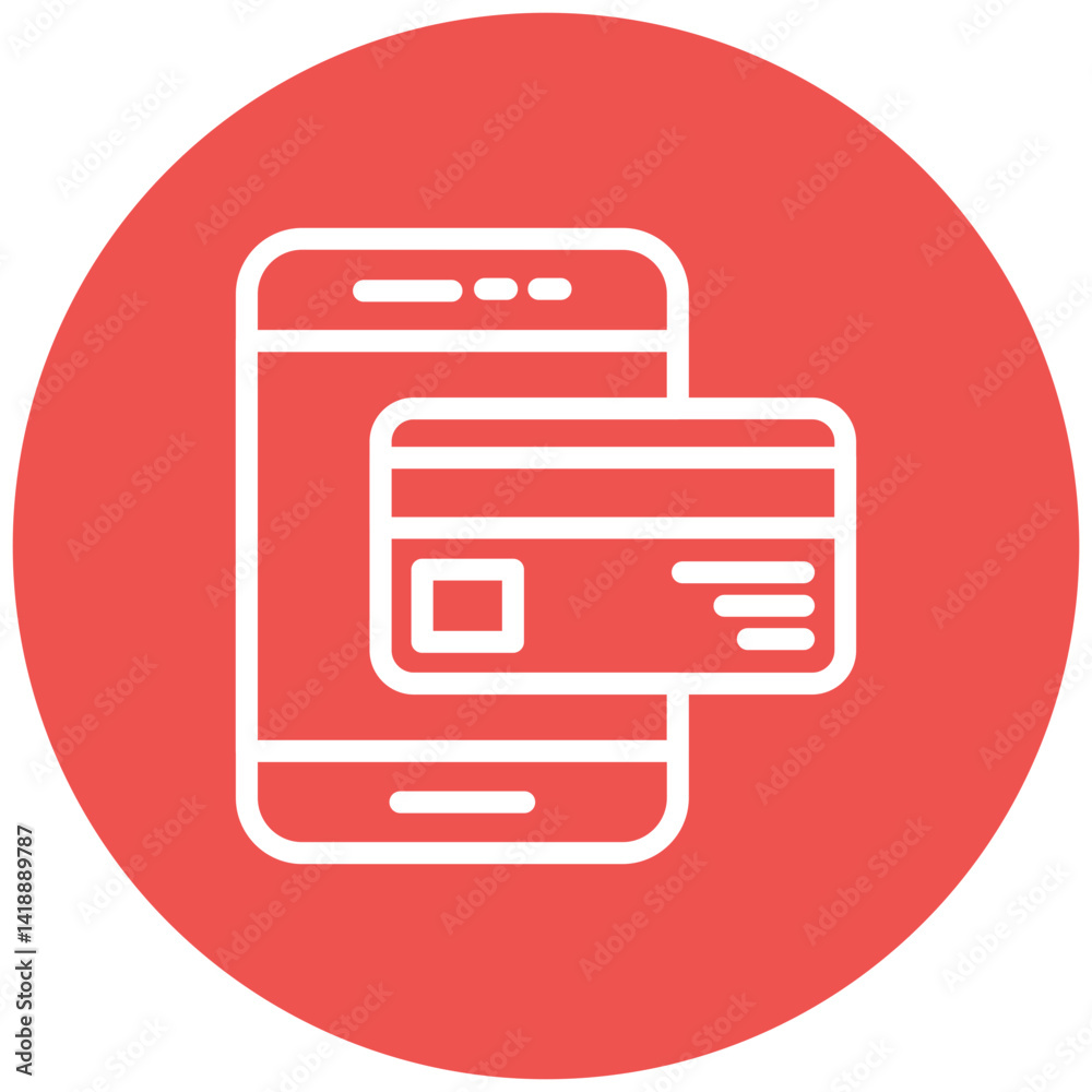 Mobile Payment Icon Mobile Payment Icon