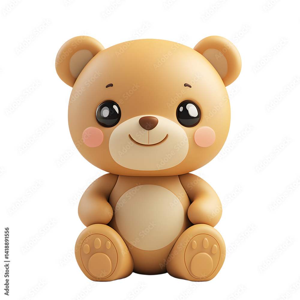 Obraz premium 3D bear