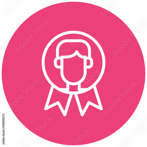 Competitive Worker Icon