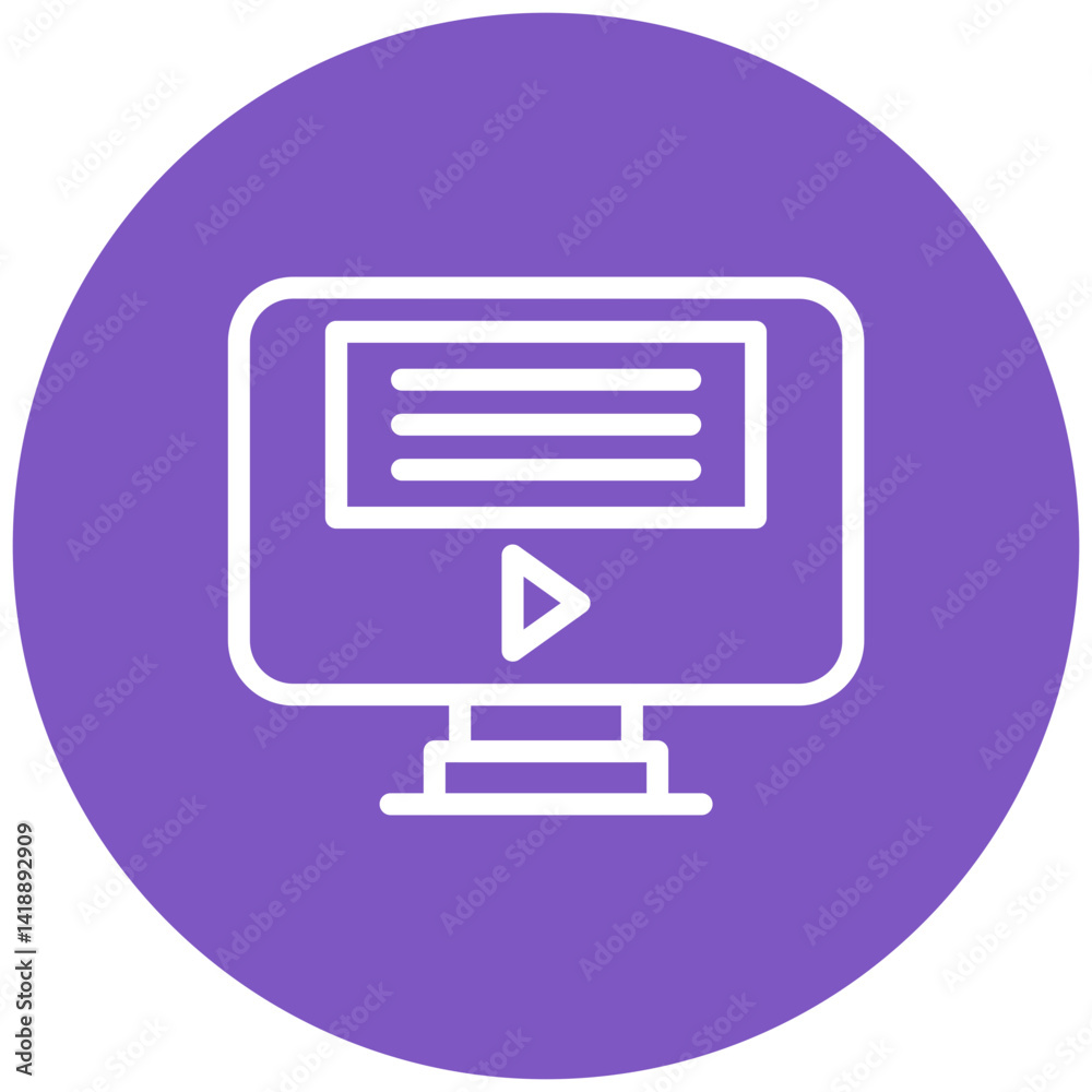 Elearning Icon