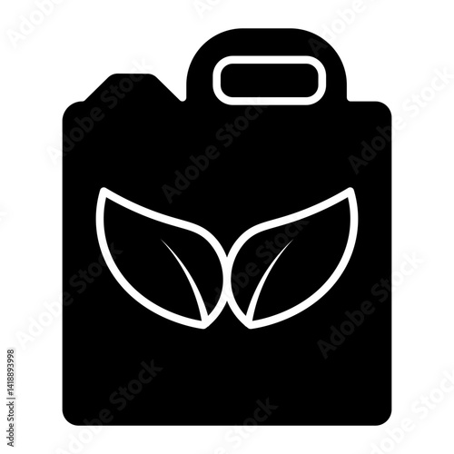 biofuel Solid icon