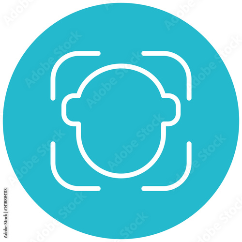 Face Scan Icon