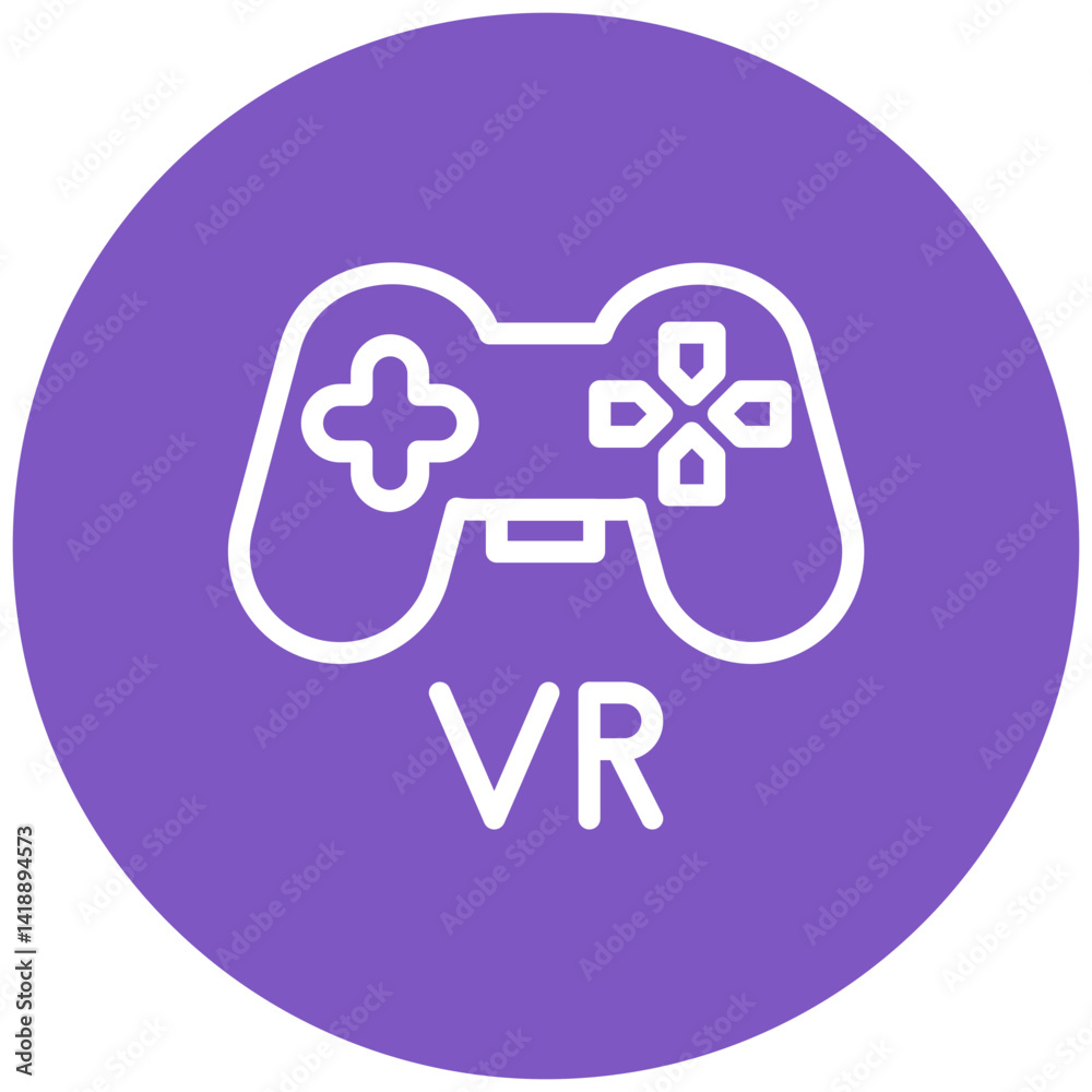 Vr Gaming Icon Vr Gaming Icon