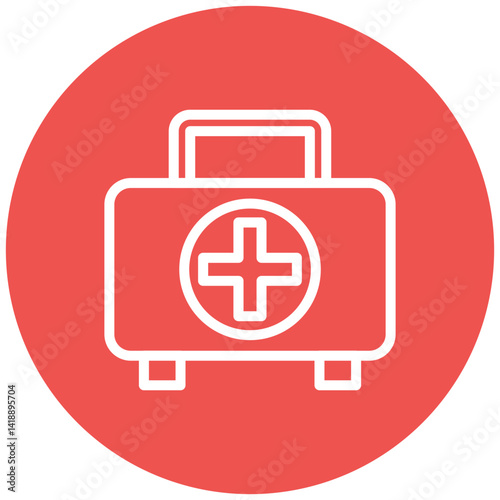 First Aid Kit Icon