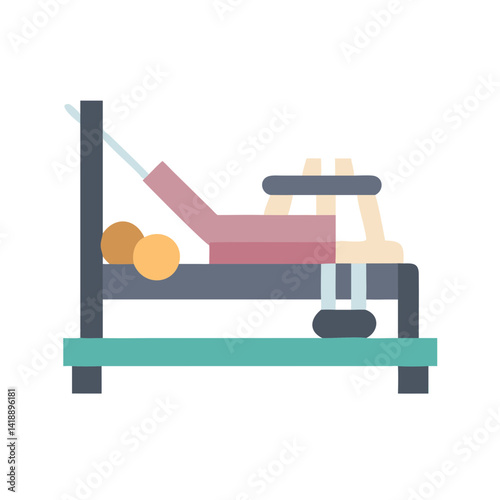 Pilates Reformer: Exercise Equipment for Stretching and Strengthening Core