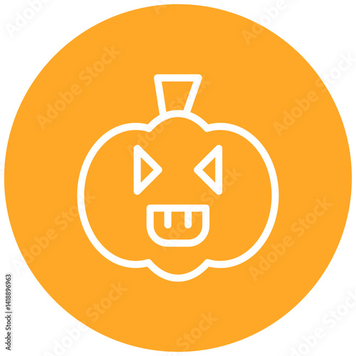 Jack-O-Lantern Icon