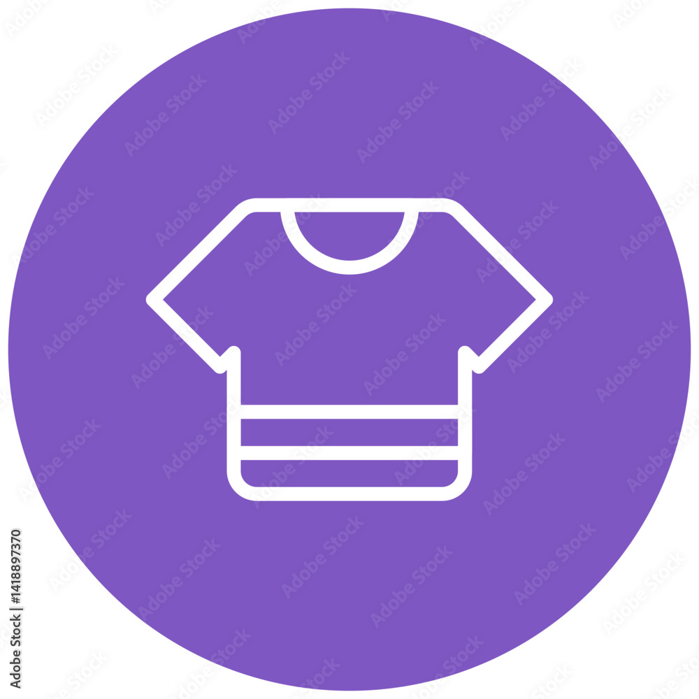 Obraz premium T-Shirt Vector Icon