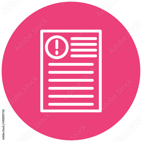 Complaint Vector Icon