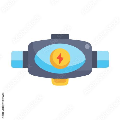  Versatile Rechargeable Headlamp Design