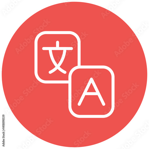 Translator Vector Icon
