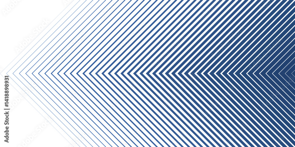 Minimal blue and White Background with Arrow Pointing Right. Striped Transition from Black to White Abstract Strict Lines. Simple Patterns. Vector Illustrations. Minimal blue and White Background with Arrow Pointing Right. Striped Transition from Black to White Abstract Strict Lines. Simple Patterns. Vector Illustrations.
