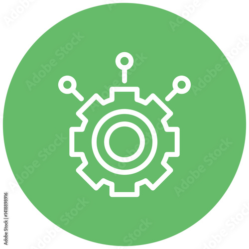 Autonomous Vector Icon
