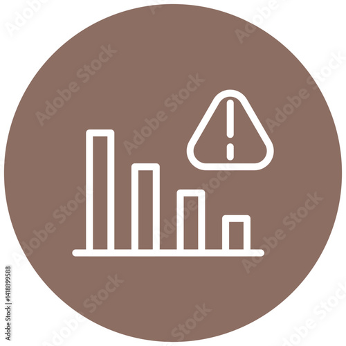 Reduce Business Risk Vector Icon