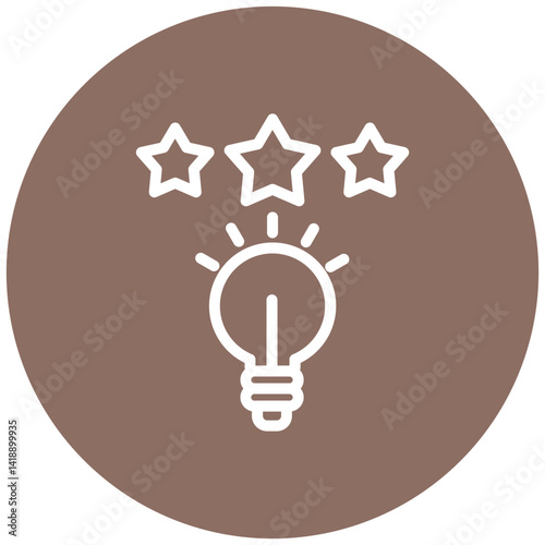 Inspiration Vector Icon
