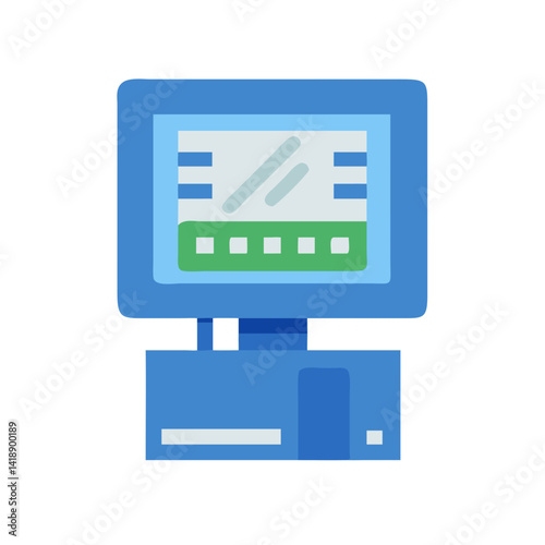  Creative Self-Checkout Machine Graphic