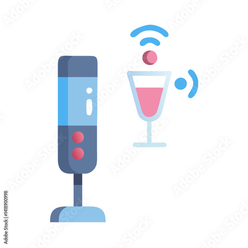  Functional Smart Cocktail Mixer Design