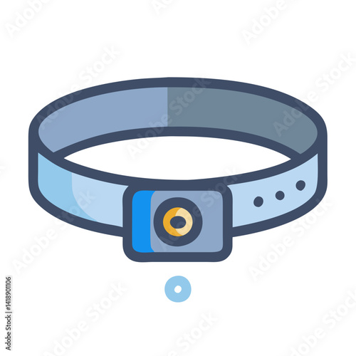Stylish Smart Collar Technology for Pets, Dog, Cat