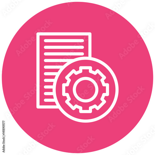 Policy Deployment Vector Icon