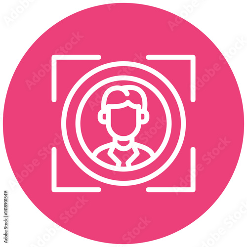 Head Hunting Vector Icon